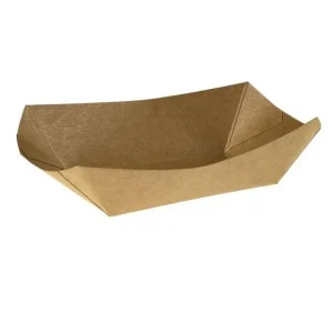 Vaschetta fritti, kraft/pe avana,125 pezzi Promozione Esclusiva