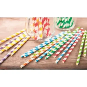 Offerta Del Giorno Cannucce carta sfuse pz.250 cm 21 x 6 mm