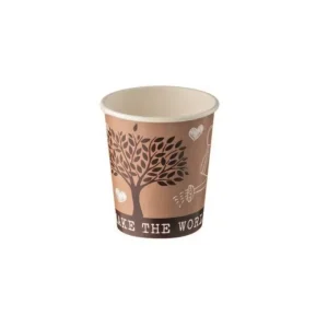 Direttamente Dal Produttore Bicchiere carta+pe ml 75, cm ø5.5x3.8x5.5h - 50 pezzi
