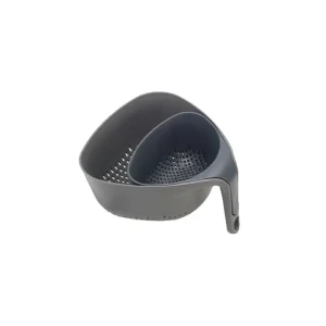 Compra Oggi Stesso Nest, set 2 scolapasta grigio