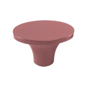 Pomello per cocotte in metallo-rosa cipria Super Prezzo