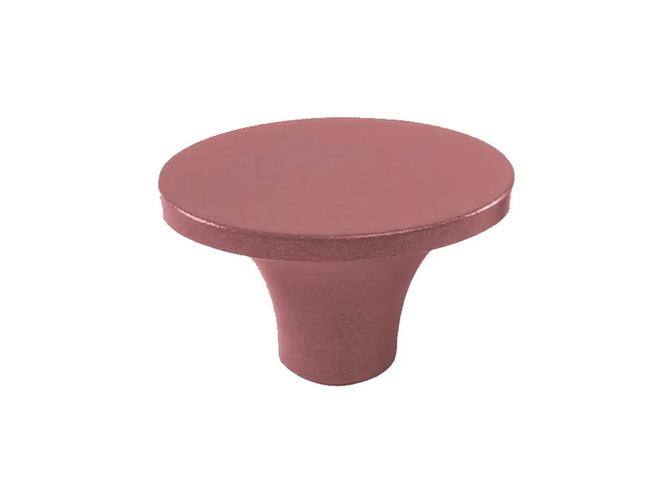 Pomello per cocotte in metallo-rosa cipria Super Prezzo