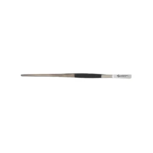 Prezzo Di Fabbrica Pinza chef in acciaio inox con inserto nero - 30 cm