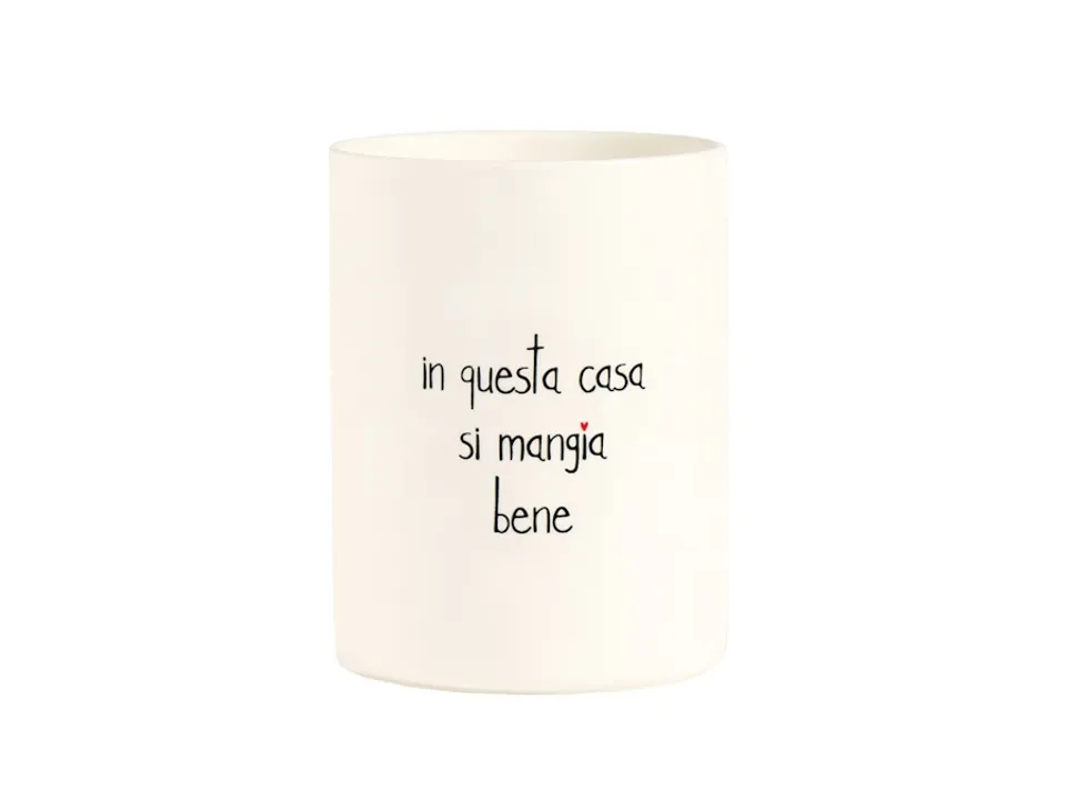 Prezzo Ridotto Portautensili in questa casa si mangia bene