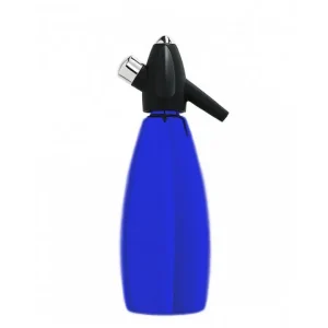 Sifone soda blu in acciaio inox 1lt special edition Direttamente Dal Produttore