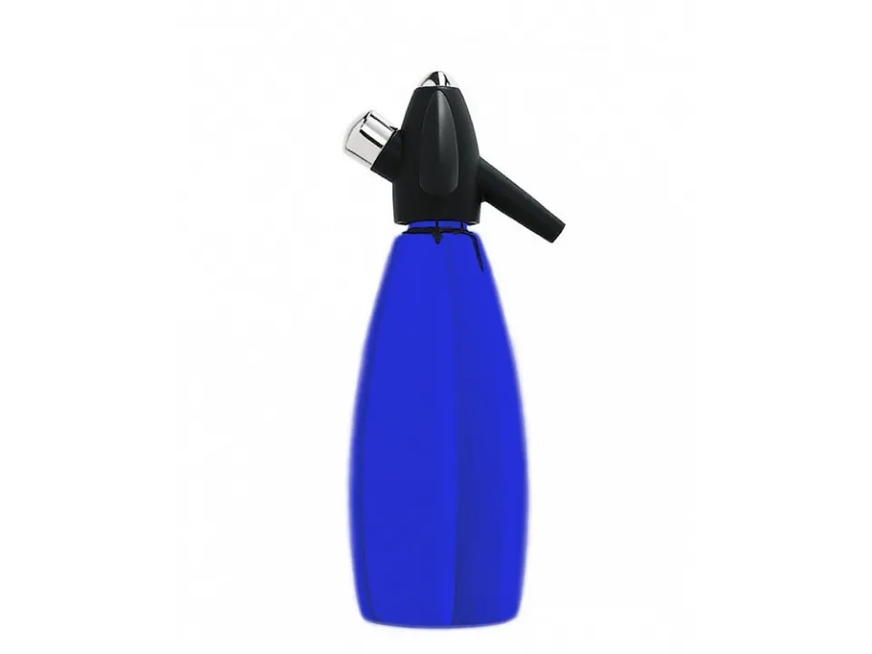 Sifone soda blu in acciaio inox 1lt special edition Direttamente Dal Produttore