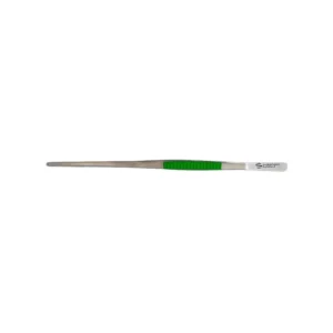 Pinza chef in acciaio inox con inserto verde - 30 cm Nuova Collezione