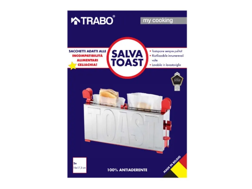 Buste salva toast Non Perdere