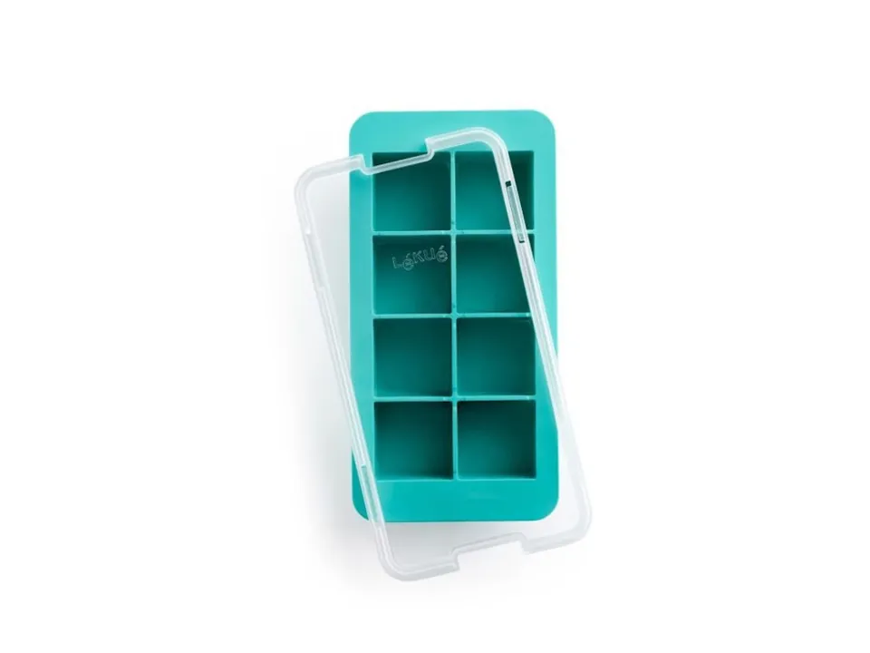 Nuova Collezione Vassoio per cubetti di ghiaccio quadrati xl