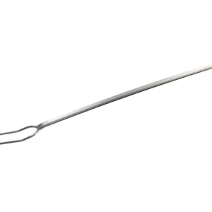Offerta Linea 700, forchettone professionale a due punte in acciaio inox 18/10, 10,5x3,5 cm