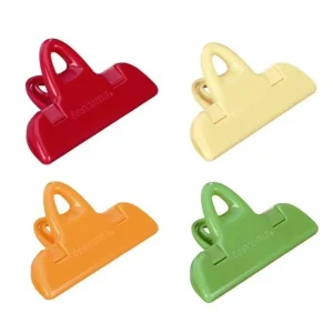 Clip per sacchetti da 7 cm set 4 pz Economico