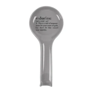Occasione Victionary calories poggiamestolo in ceramica