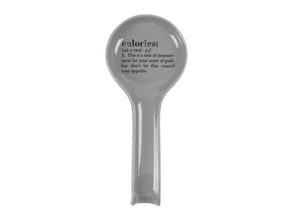 Occasione Victionary calories poggiamestolo in ceramica