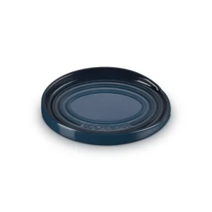 Poggiamestolo ovale in gres vetrificato 16 cm - nuit Must-Have