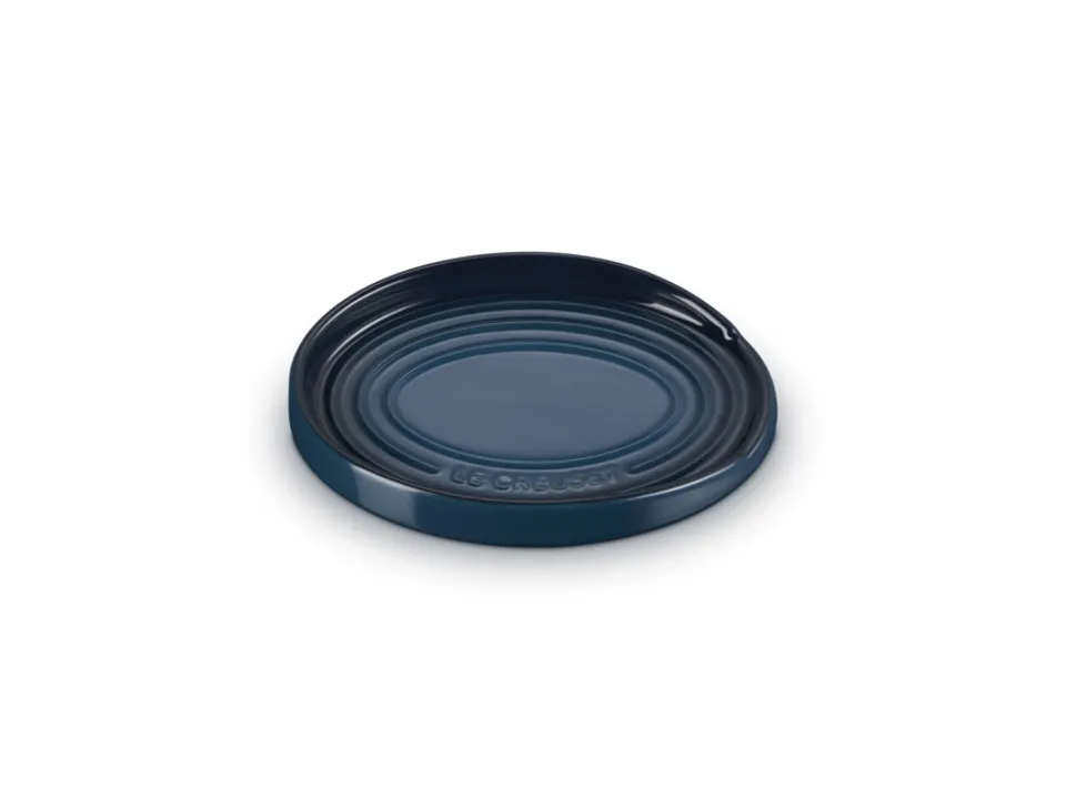 Poggiamestolo ovale in gres vetrificato 16 cm - nuit Must-Have