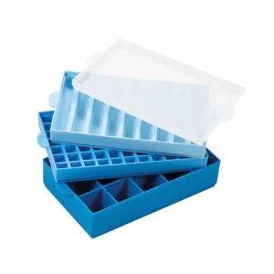 Stampo per ghiaccio in silicone mixage con 3 strati diversi Spedizione Espresso