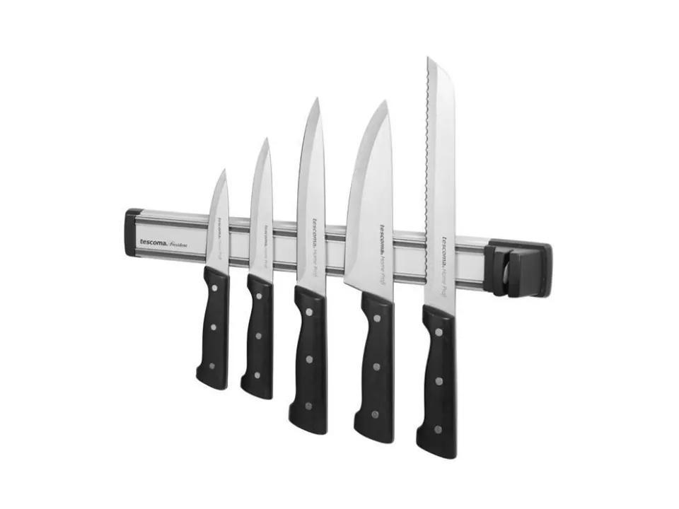 Più Venduto Barra magnetica porta coltelli con affilatore