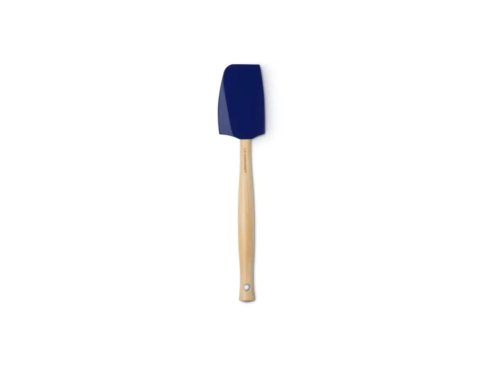 Economico Spatola craft media in silicone - azure blu
