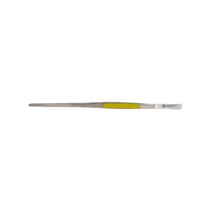A Buon Prezzo Pinza chef in acciaio inox con inserto giallo - 30 cm