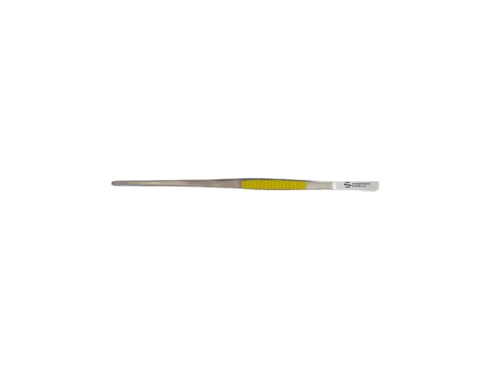 A Buon Prezzo Pinza chef in acciaio inox con inserto giallo - 30 cm