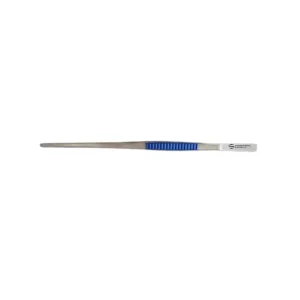Pinza chef in acciaio inox con inserto blu - 30 cm Scelto Dai Clienti