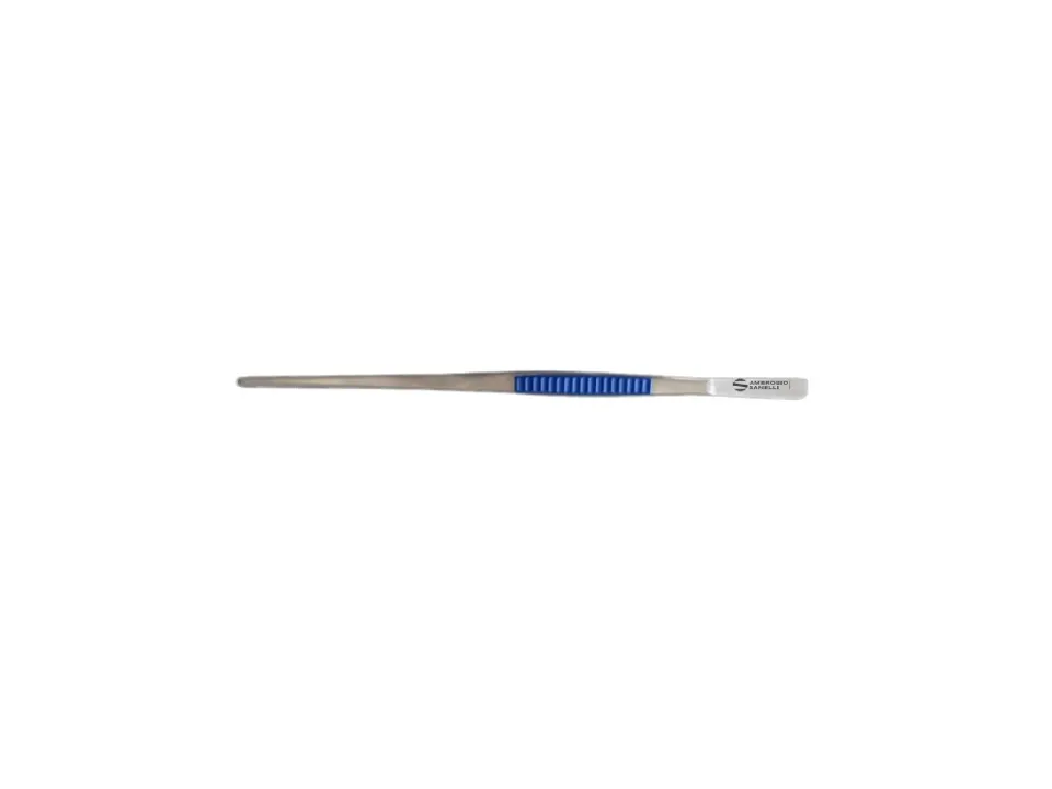 Pinza chef in acciaio inox con inserto blu - 30 cm Scelto Dai Clienti
