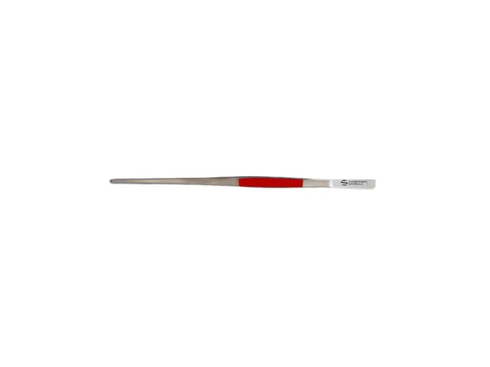 Affare Pinza chef in acciaio inox con inserto rosso - 30 cm