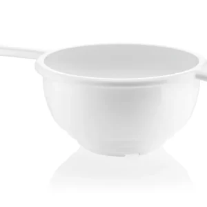 Colapasta con manico bianco 24 cm Novità