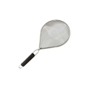 Colino ovale inox 22x18 cm Economico