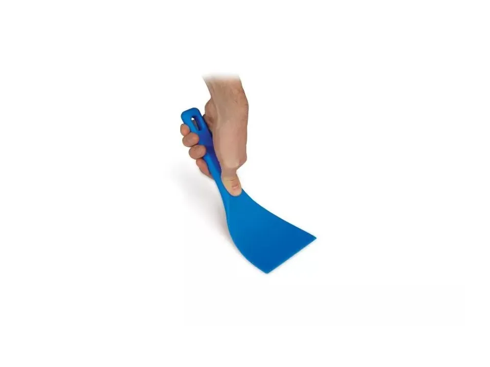 Nuova Collezione Spatola flessibile azzurra 12 cm