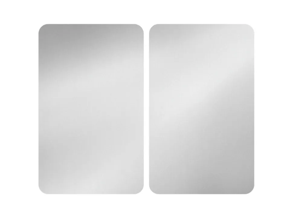 Nuova Collezione Placca copri cucina universale argento
