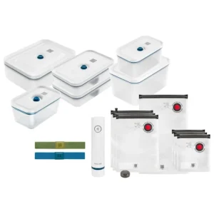 Fresh&save, set macchina per sottovuoto family lamer, 16 pezzi Prezzo Basso