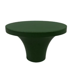 Pomello per cocotte in metallo-felce Più Venduto