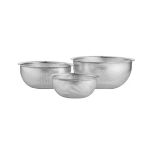 Set 3 colini in acciaio Offerta Limitata