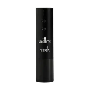 Must-Have Apribottiglie elettrico "un‘ottima annata" nero