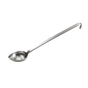 Linea 700, cucchiaione forato professionale in acciaio inox 18/10, 10,5x7 cm Prezzo Ridotto