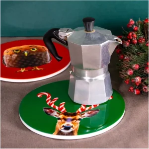 Compra Adesso Sottopentola in ceramica, ø 18 cm, corna cane candy