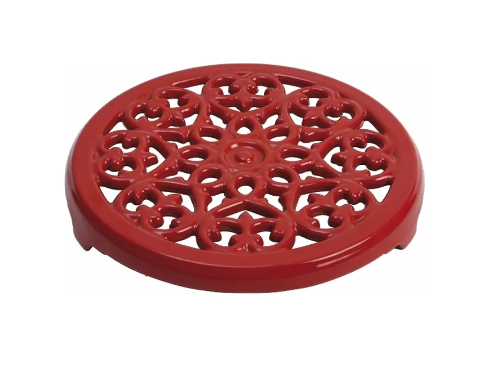 Sotto pentola lilly rosso ciliegia, ø 23 cm Spedizione Espresso
