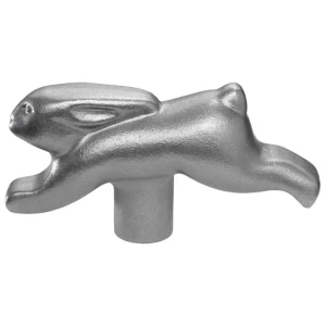 Pomello coniglio - 7 cm, acciaio inox Miglior Prezzo