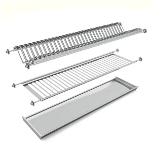 Prezzo Conveniente Scolapiatti in acciaio inox