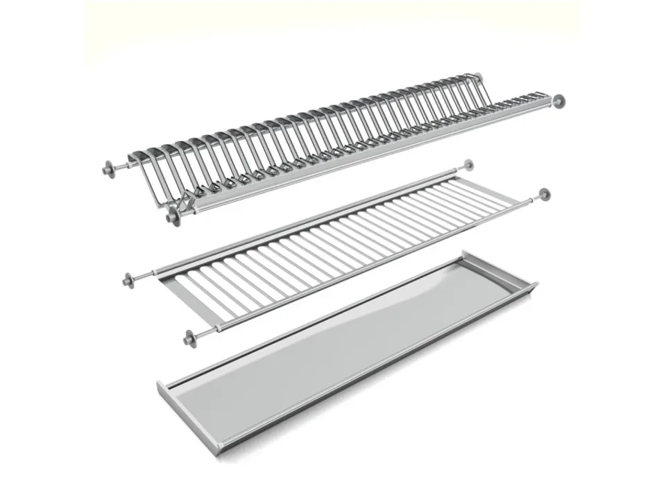 Prezzo Conveniente Scolapiatti in acciaio inox