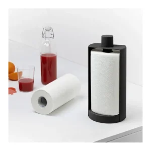 Sconto Stop, portarotolo - carbon black