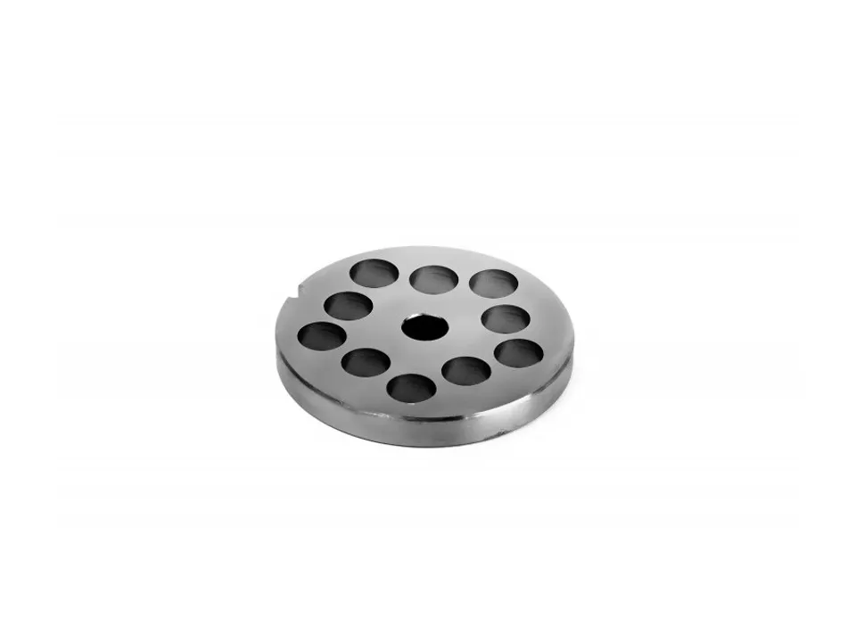 Piastra acciaio inox tc 8 tritacarne fori mm 10 Subito Disponibile