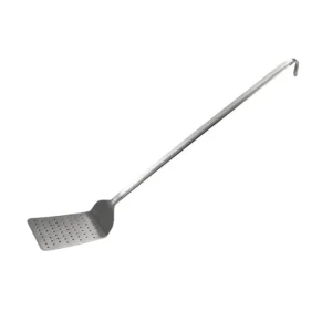 Offerta Limitata Linea 700, paletta forata professionale in acciaio inox 18/10, 10x10 cm