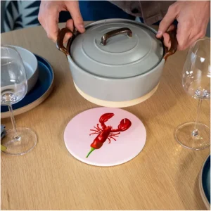 Consegna Rapida Sottopentola in ceramica, ø 18 cm, aragosta