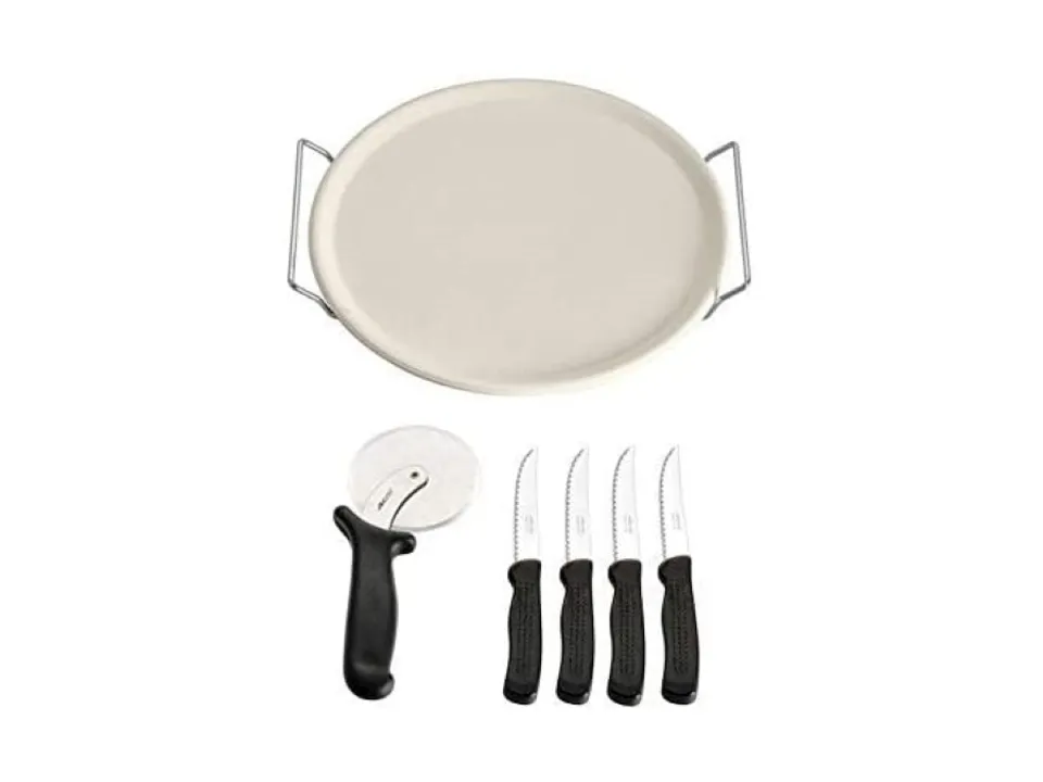 Ordina Subito Set pizza, pietra, beige