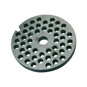 Piastra per tritacarne manuale n. 10 e 12, foro 12 cm Professionale