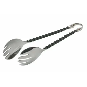 Black materia, pinza insalata in acciaio Saldi