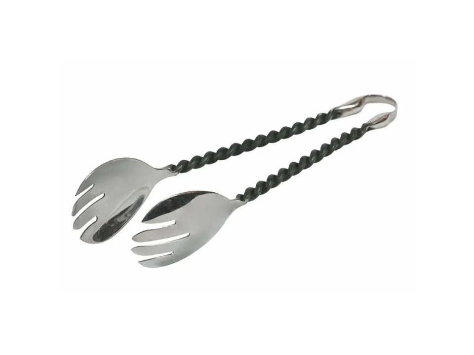 Black materia, pinza insalata in acciaio Saldi