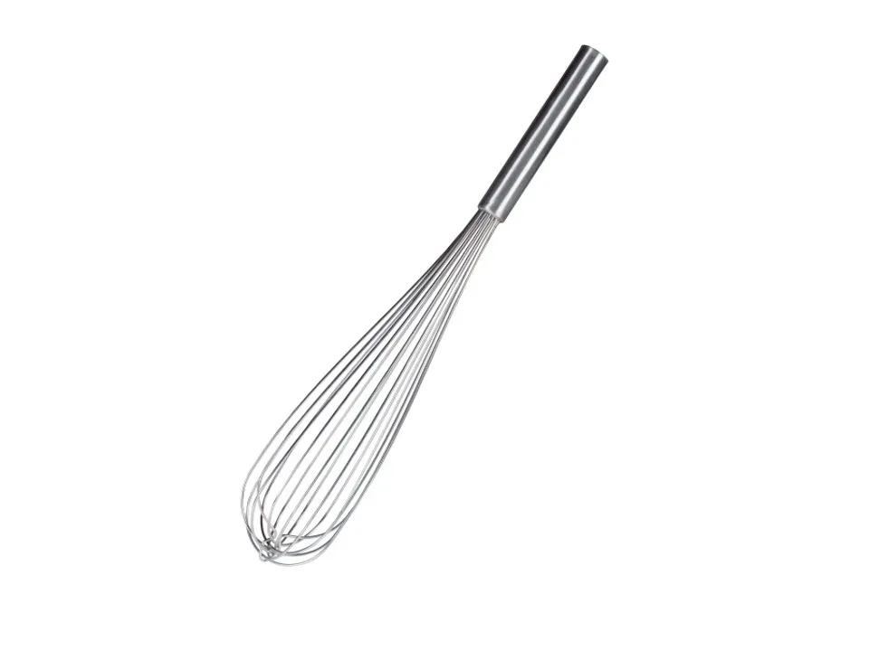 Frusta in acciaio inox, 30 cm Ultima Occasione